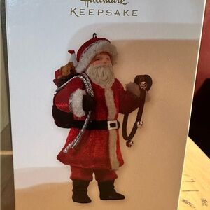 2008 Hallmark keepsake ornament Father Christmas